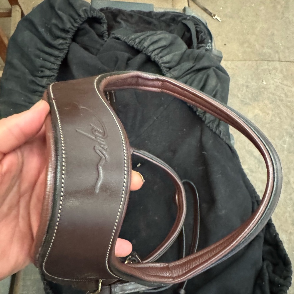 Brown Leather Horse Bridle - Picture 4 of 7